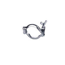 Sanitary Stainless Steel SS304 SS316L Tri Clamp with nut